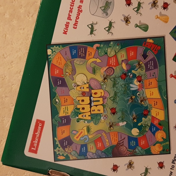 Add-A-Bug Math Game Lakeshore - Picture 3 of 7